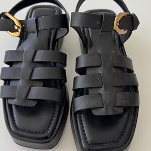 Frame platform sandles size 39